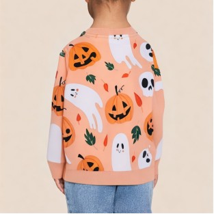 Stylish and comfortable long-sleeved sweatshirt for girls