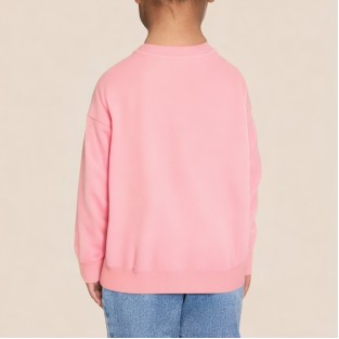 Autumn casual round neck girls' sweatshirt