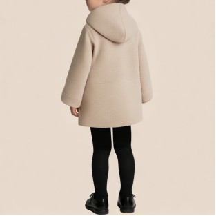 Autumn warm loose-fitting coat for girls