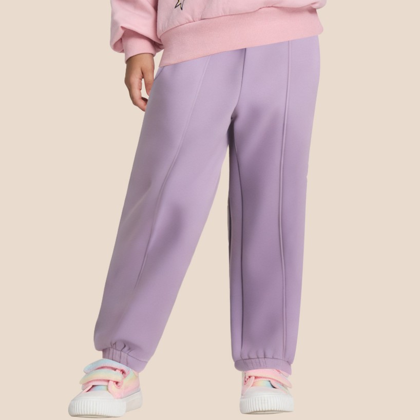 Comfortable and stylish girls' athletic pants