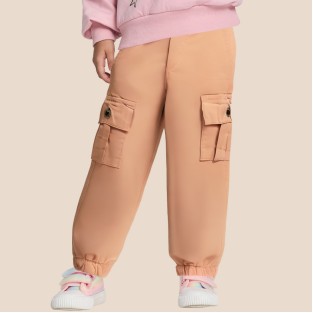 Durable and comfortable girls' work pants