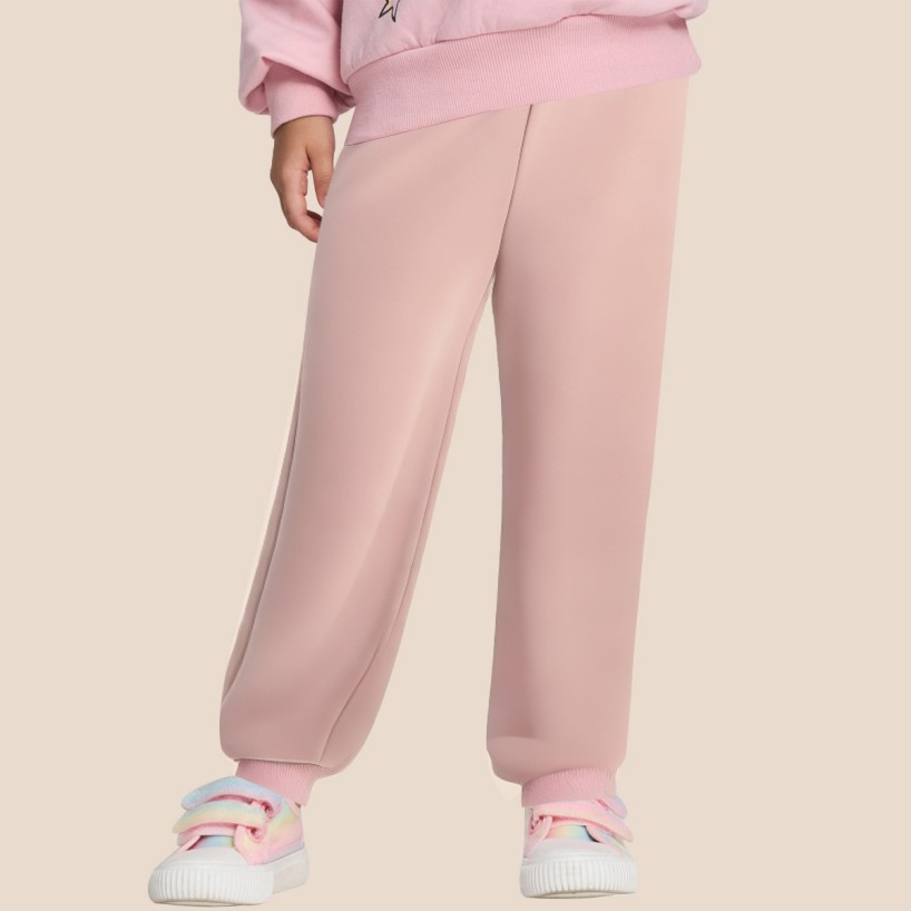 Stylish and comfortable girls' athletic pants