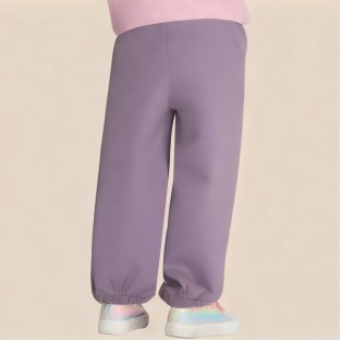 Comfortable and stylish girls' athletic pants