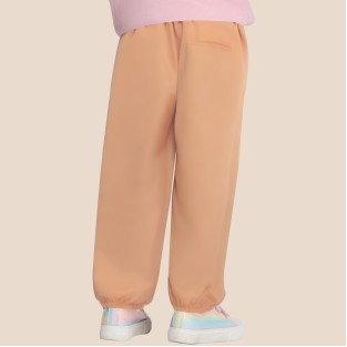 Soft and breathable girls' jogger pants