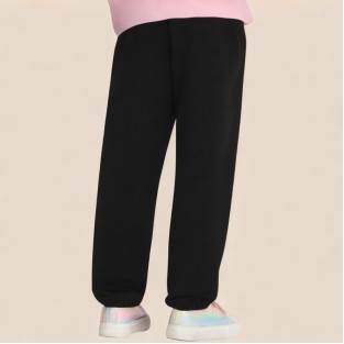 Comfortable and stylish girls' textile pants