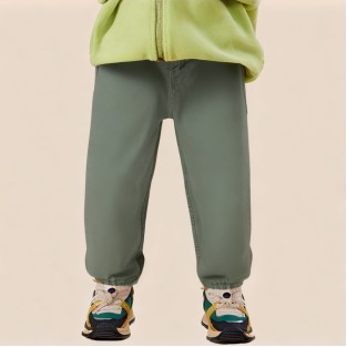 Vintage and durable boys' denim jeans