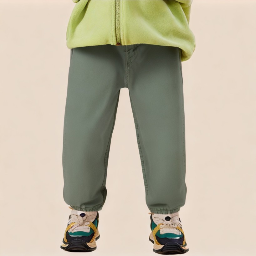 Vintage and durable boys' denim jeans