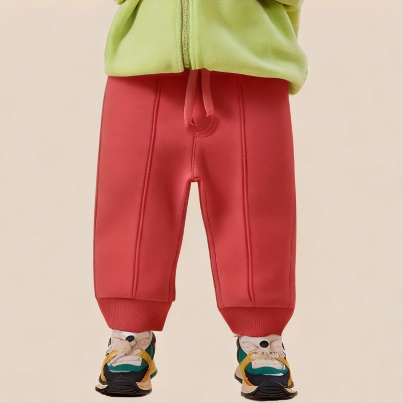 Soft and comfortable boys' athletic pants