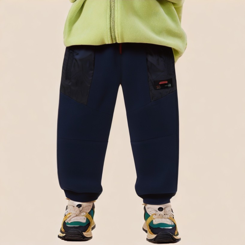 Retro and comfortable boys' athletic pants