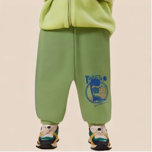 Comfortable boys' sports pants for autumn
