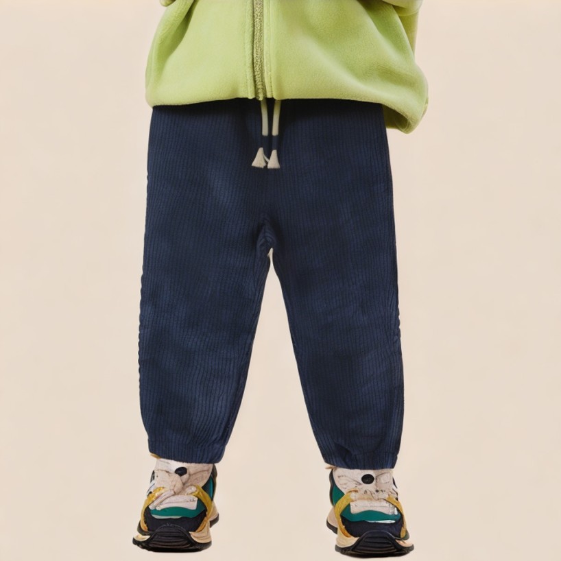 Winter warm sports pants for boys