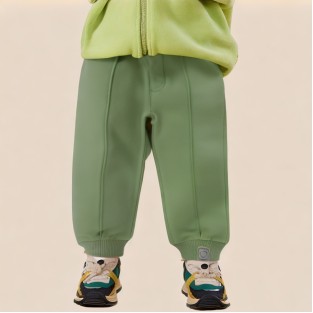 Autumn elastic waist boys' sports pants