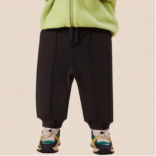Comfortable drawstring boys' athletic pants