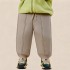 Elastic waist soft boys' jogger pants