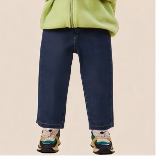 High-quality and durable boys' denim jeans