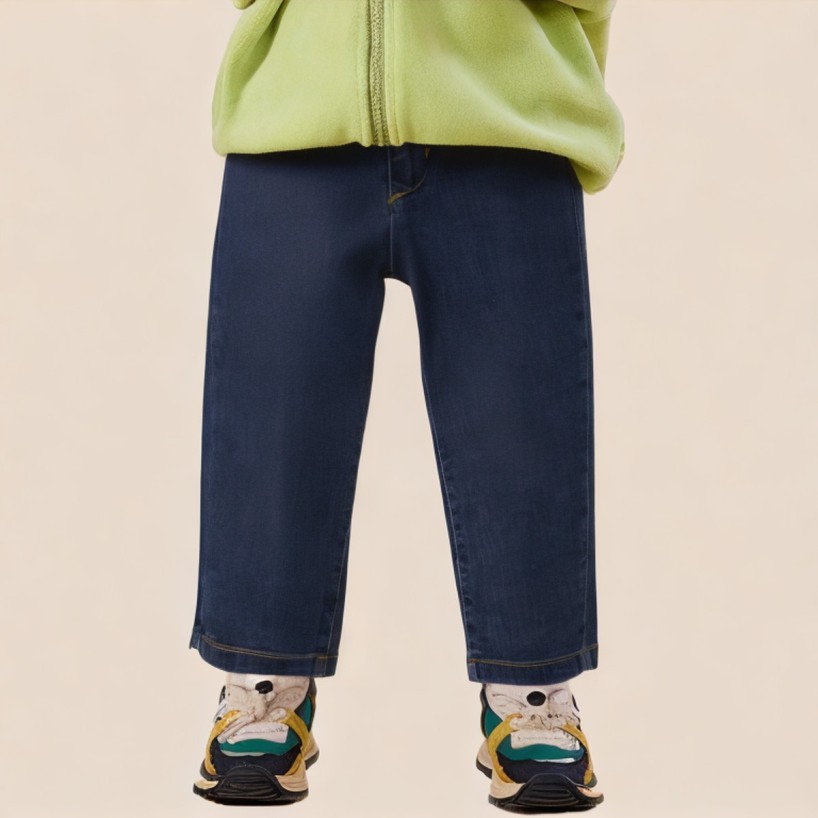 High-quality and durable boys' denim jeans