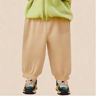 Simple and comfortable boys' athletic pants