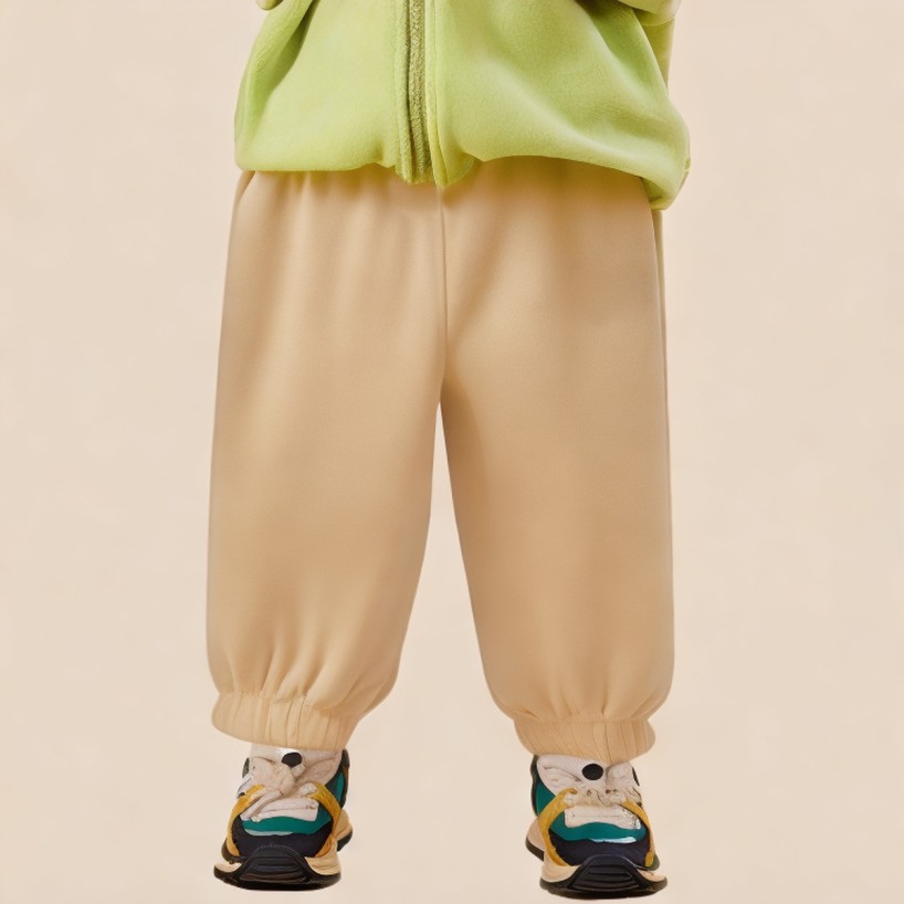 Simple and comfortable boys' athletic pants