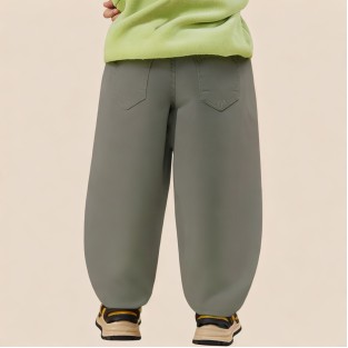 Vintage and durable boys' denim jeans