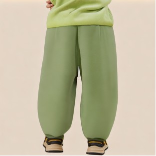 Comfortable boys' sports pants for autumn