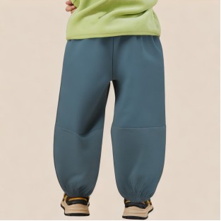 Fashionable printed boys' jogger pants