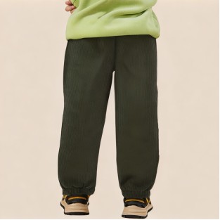 Soft and comfortable elastic waistband boys' pants