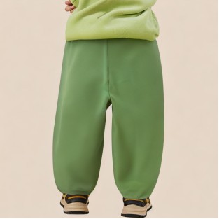 Autumn elastic waist boys' sports pants
