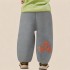 Elastic waist comfortable boys' sports pants