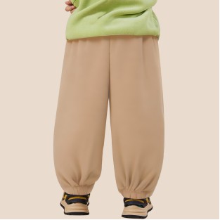 Simple and comfortable boys' athletic pants