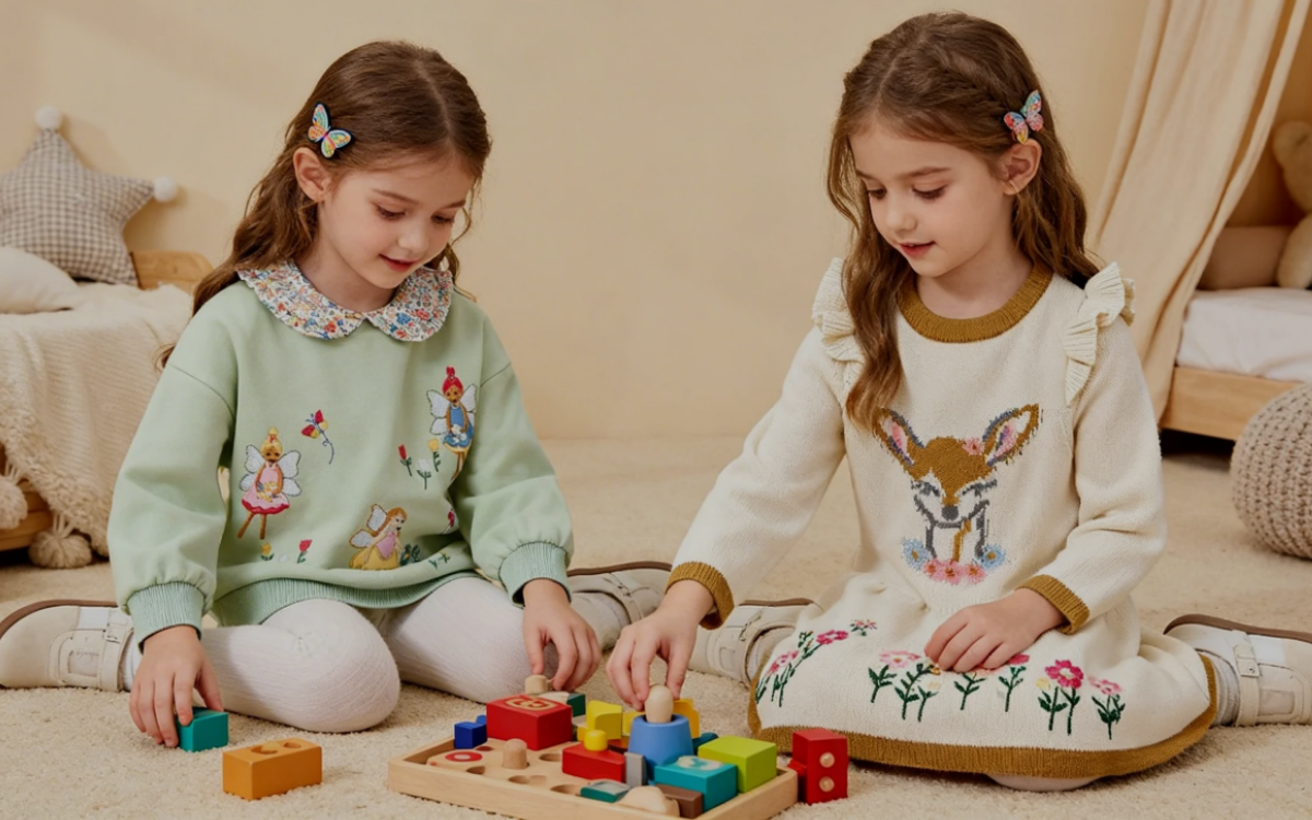 Girls Dresses Collection