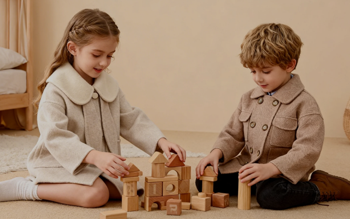 Stylish Coats for Kids